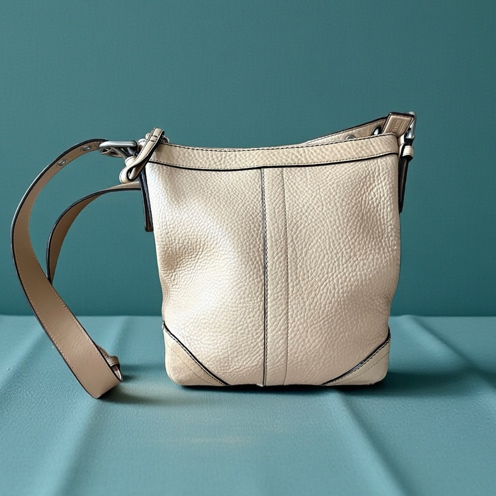 Coach Caramel Crossbody Bag